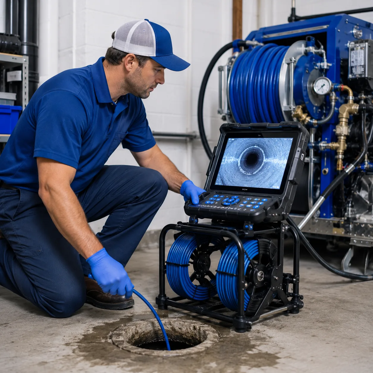 Drainage restoration professionals serving Doswell, VA
